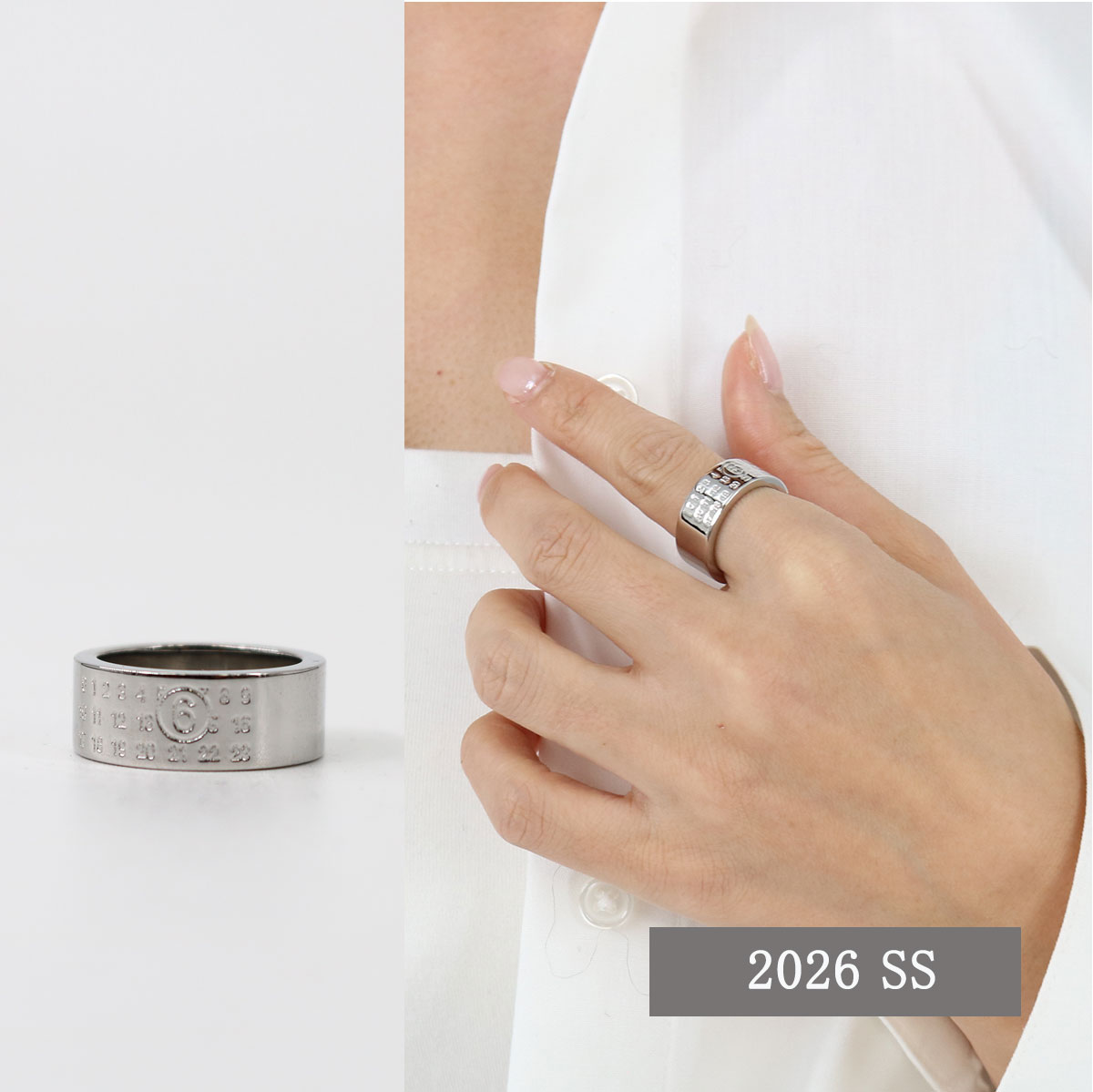 楽天市場】【ギフト品質】メゾンマルジェラ Maison Margiela リング