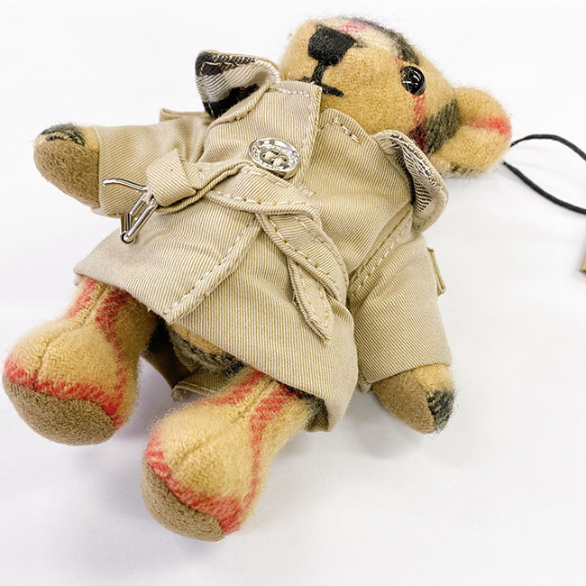 楽天市場】【BURBERRY】バーバリー トーマスベア チャーム 8003331