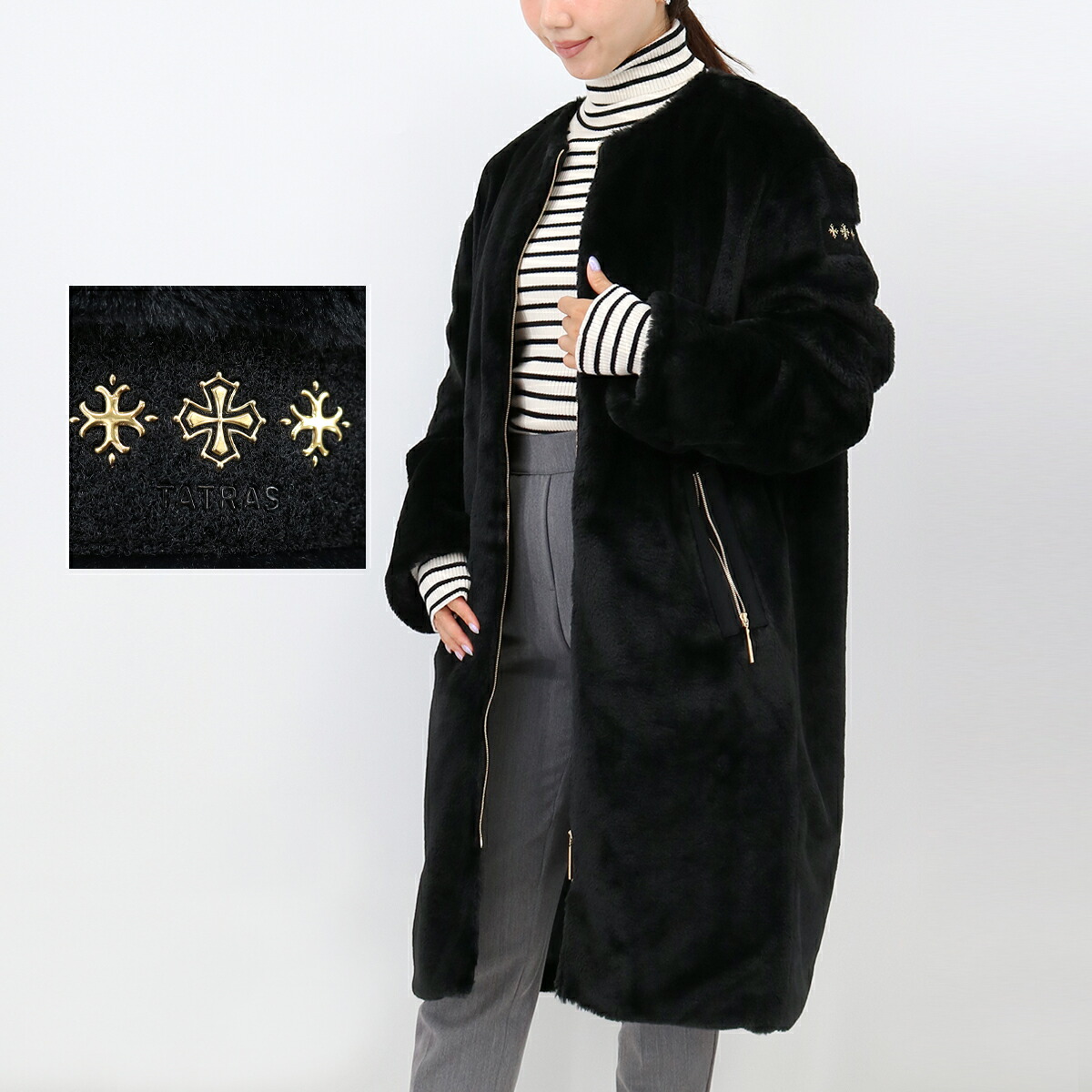 楽天市場】TATRAS タトラス LTAT22A4908-L TAMIL タミル フェイク