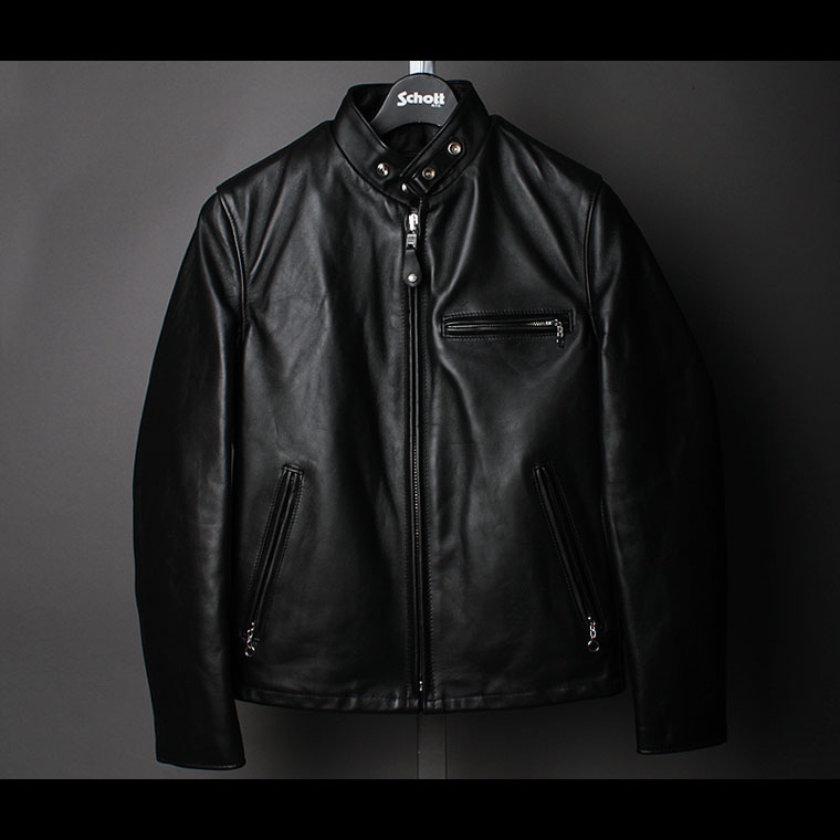 楽天市場】Schott ショット シングルライダース 641 本革 2025【USA