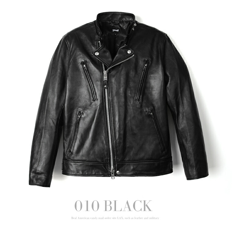 楽天市場】【ポイント10倍】Schott NEW DOUBLE BREST RIDERS ダブル