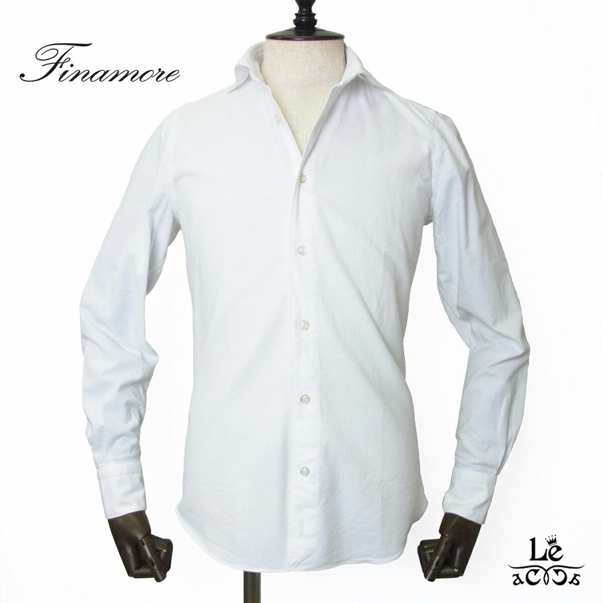 楽天市場】フィナモレ ホワイト シャツの通販