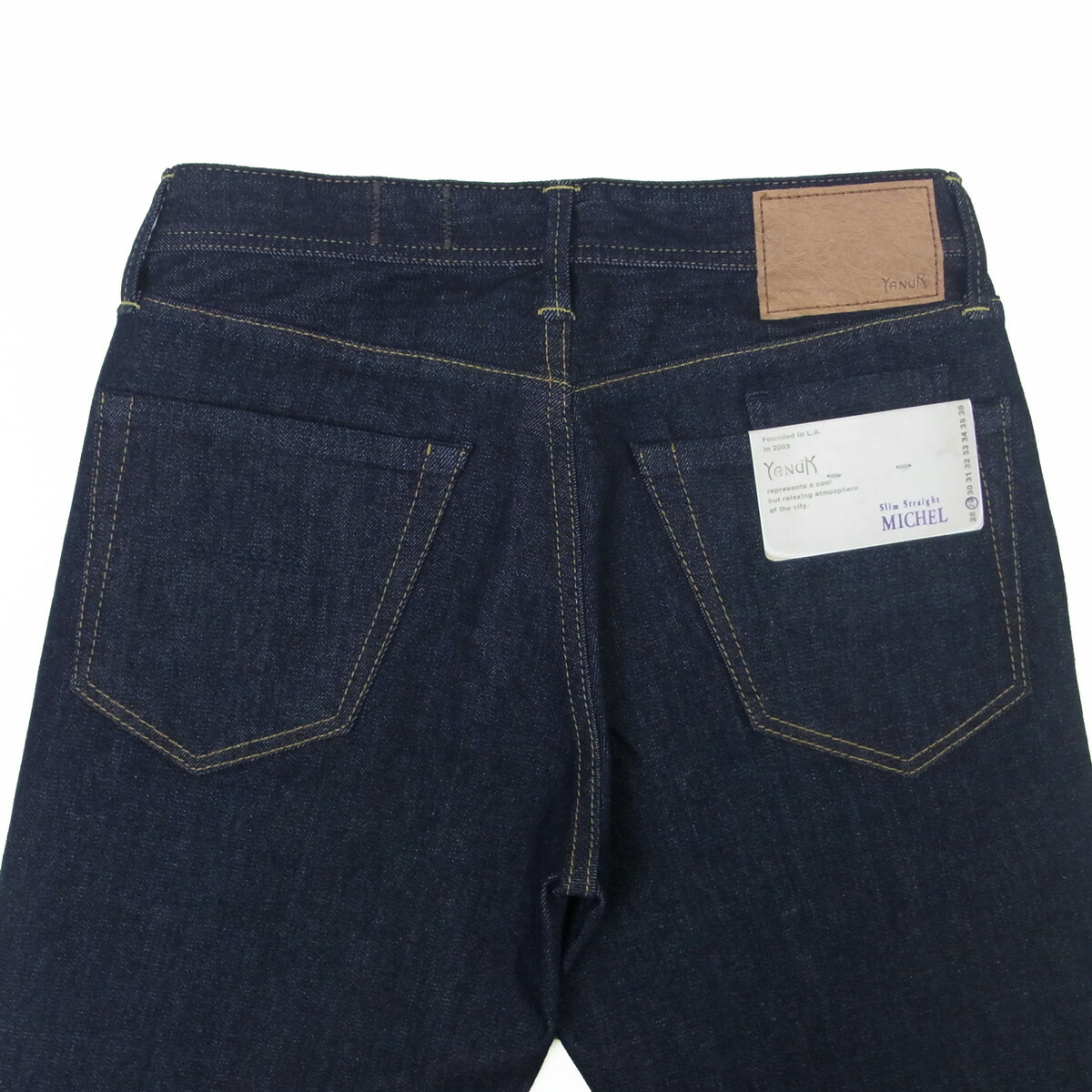 楽天市場】YANUK ヤヌーク デニム メンズ PREMIUM2 プレミアム