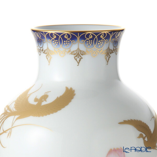 楽天市場】【2/25限定 P10倍】大倉陶園 鳳凰舞妃蓮 28cm 花器 20A