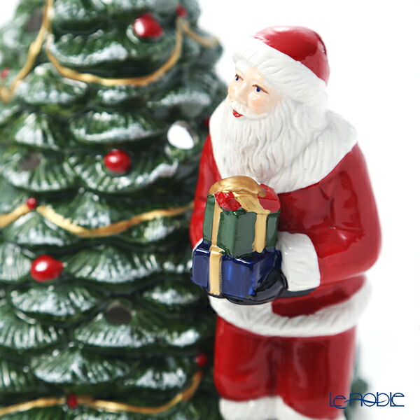 ビレロイ&ボッホ クリスマス サンタクロース オーナメント 置物