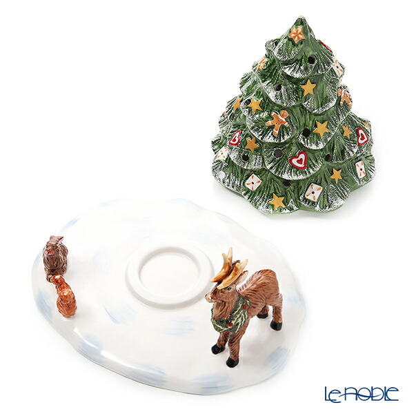 ビレロイ&ボッホ クリスマスマーケット ティーキャンドルスタンド 楽天