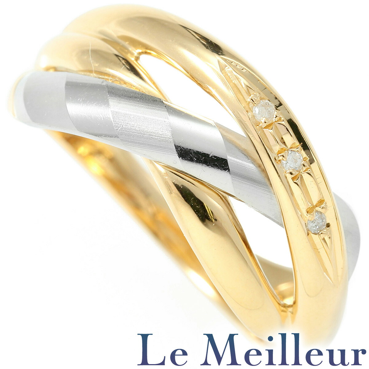 楽天市場】k18 中古 13号（指輪・リング｜レディースジュエリー