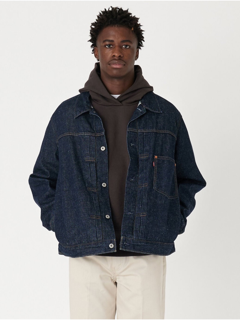 楽天市場】【SALE／40%OFF】TYPE I トラッカージャケット ダーク