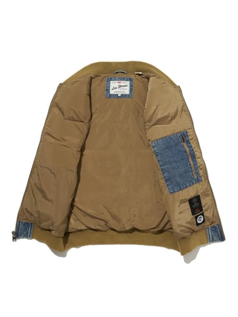 楽天市場】【SALE／60%OFF】スーパーデニムダウンベスト ミディアム