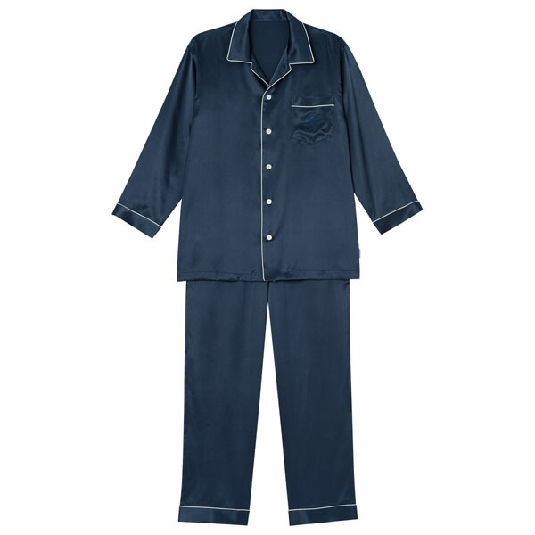 楽天市場】20%OFF ワコール 睡眠科学 メンズ パジャマ シルクサテン