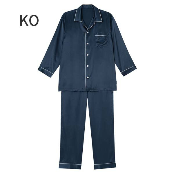 楽天市場】20%OFF ワコール 睡眠科学 メンズ パジャマ シルクサテン