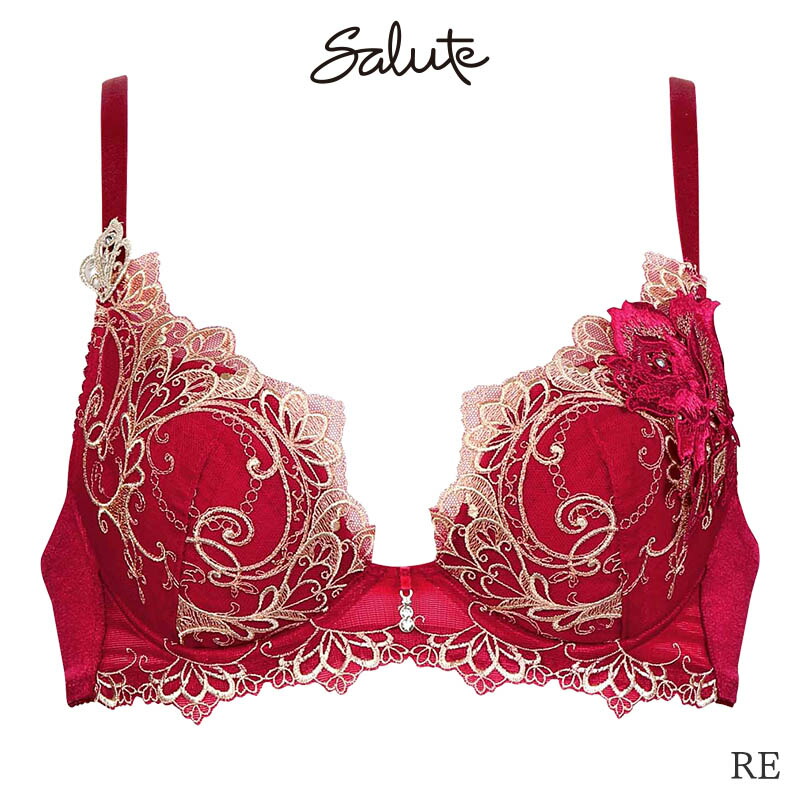 楽天市場】30%OFF サルート Salute 70グループ ワコール ブラジャー 3