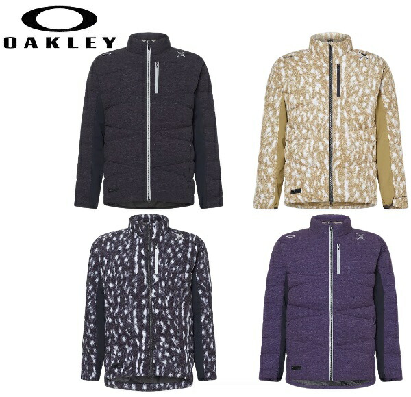 楽天市場】オークリー ゴルフ ウェア メンズ スカル ダウン ジャケット