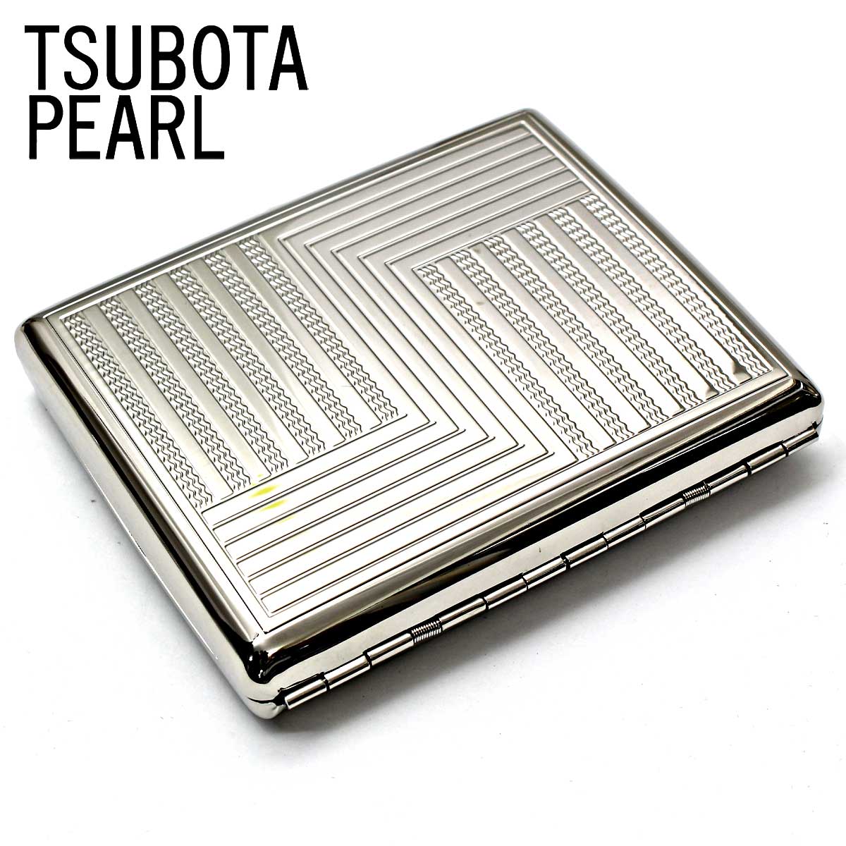 楽天市場】坪田パール シガレットケース カジュアルメタル パターン 20