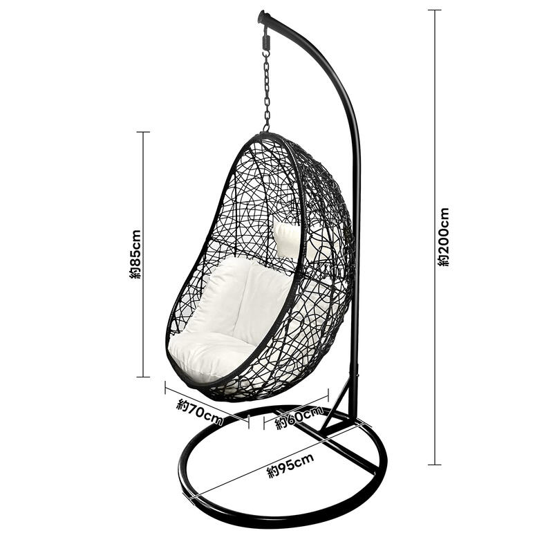 楽天市場】ハンギングチェアクッション付き（ノーマル型）【関東指定