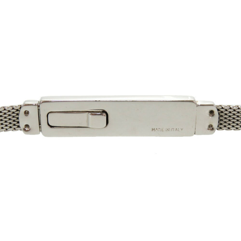 楽天市場】美品 グッチ プレート ベルト メタル シルバー 0218 【中古