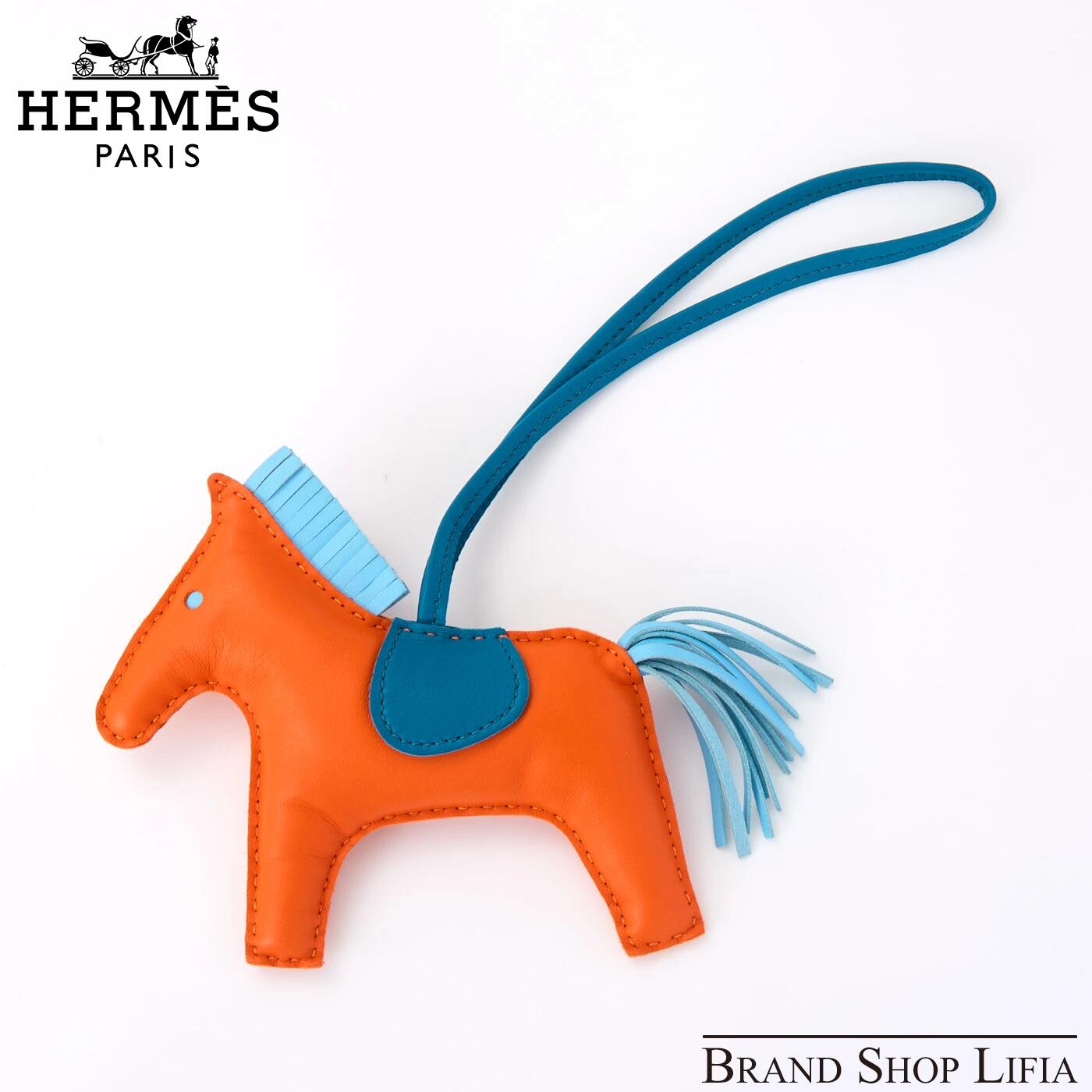 楽天市場】エルメス ロデオ チャーム mmの通販