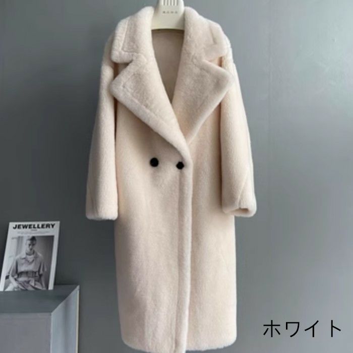 楽天市場】【送料無料】2023 AW 新作 WOOL 8color テディ ロング