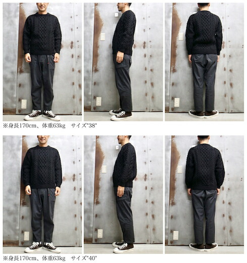 楽天市場】【 INVERALLAN / インバーアラン 】 1A CREW NECK SWEATER
