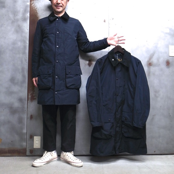 楽天市場】【 Barbour / バブアー 】MCA0492 BORDER SL SHAPE MEMORY