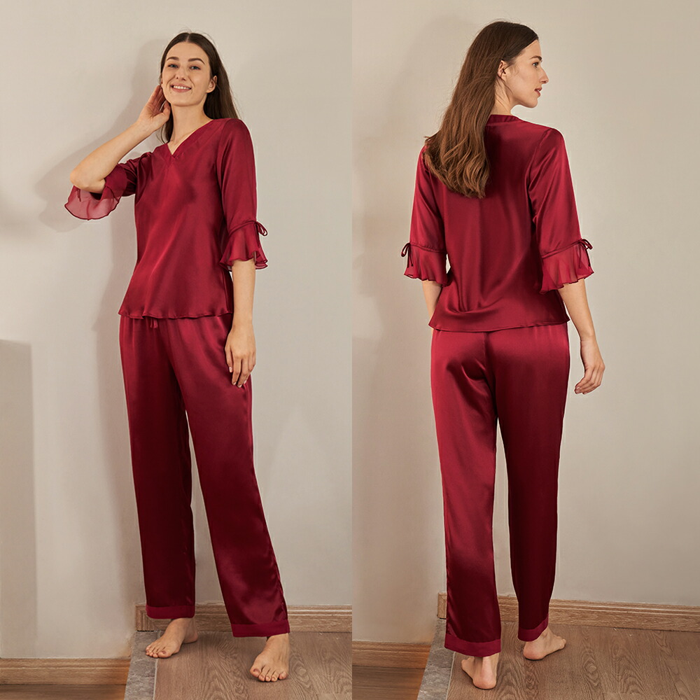 楽天市場】LILYSILK(リリーシルク) シルク パジャマ レディース シルク