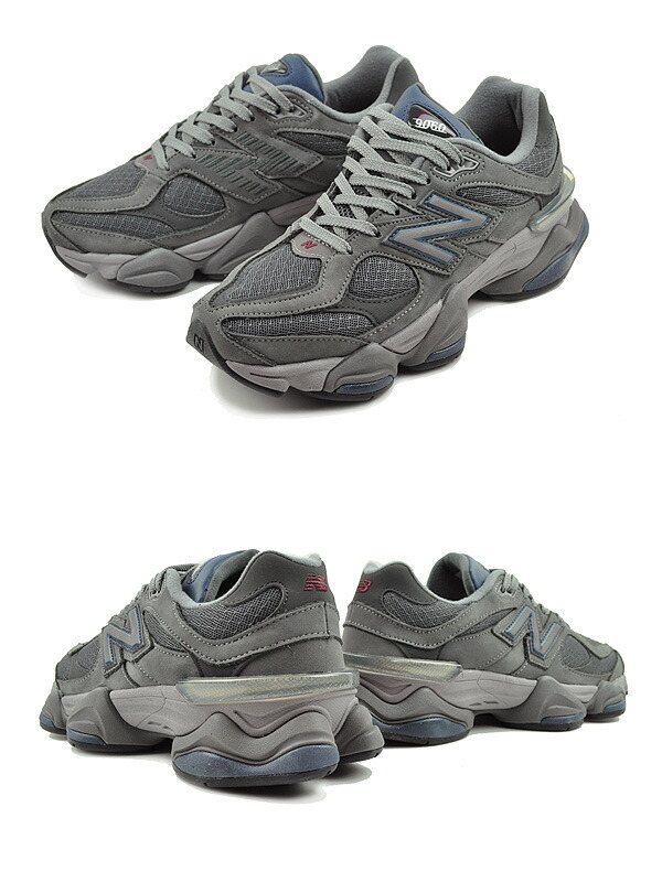楽天市場】NEW BALANCE U9060ECC GREY width D ニューバランス U9060