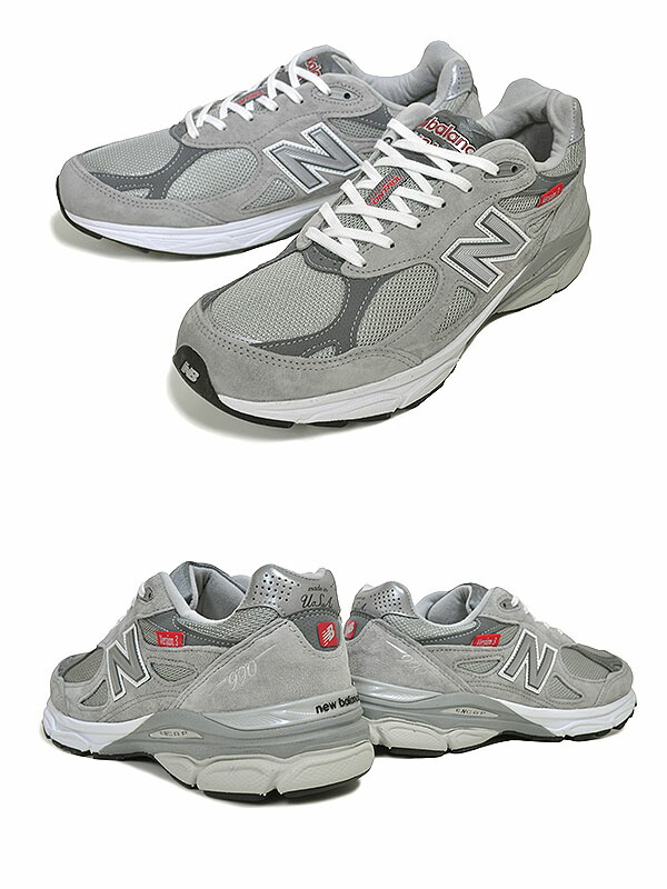 楽天市場】[ 3/1 はワンダフルデー!ポイント5倍!] NEW BALANCE M990VS3