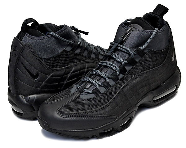 楽天市場】NIKE AIR MAX 95 SNEAKERBOOT black/black-anthracite-white