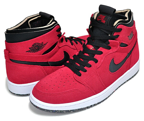 楽天市場】NIKE AIR JORDAN 1 ZOOM AIR CMFT gym red/black-white