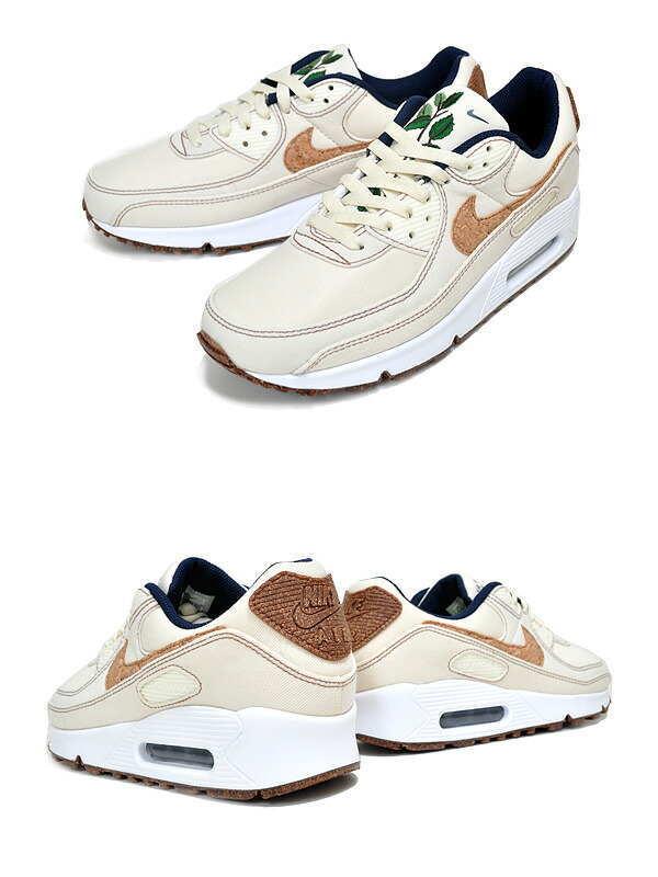 楽天市場】NIKE AIR MAX 90 SE CORK coconut milk/wheat-obsidian