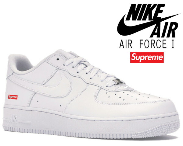 楽天市場】NIKE AIR FORCE 1 LOW / SUPREME white/wht cu9225-100