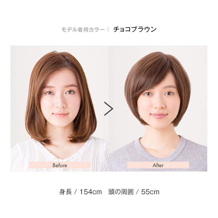 楽天市場】【返品保証あり】 医療用ウィッグ 「天使のマニッシュ