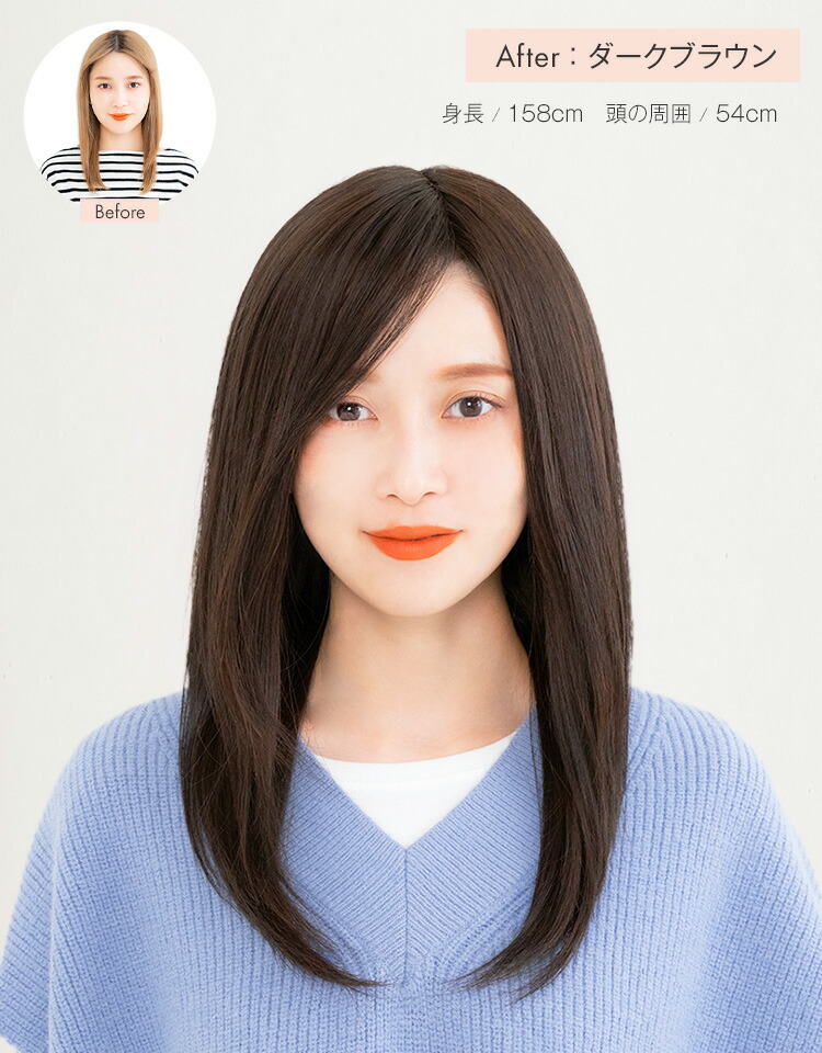 楽天市場】最高級 人毛100％ ウィッグ 「REMY人毛100% 天使の月満ちる