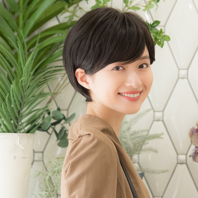 楽天市場】「【カスタム】天使のリーフショート」 ウィッグ ショート