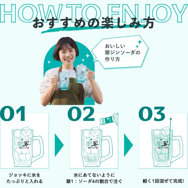 楽天市場】【送料無料】【ジン】サントリー 翠 SUI 40° 1.8L ペット 1