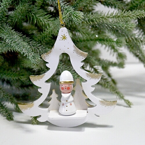 楽天市場】【 Ulbricht：ウルブリヒト・クリスマス用品 】雪の木と