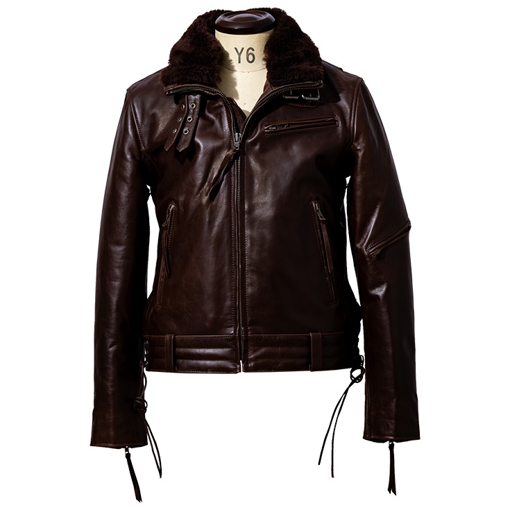 楽天市場】【20周年記念20%OFFクーポン】本革 高機能防寒仕様襟ボア