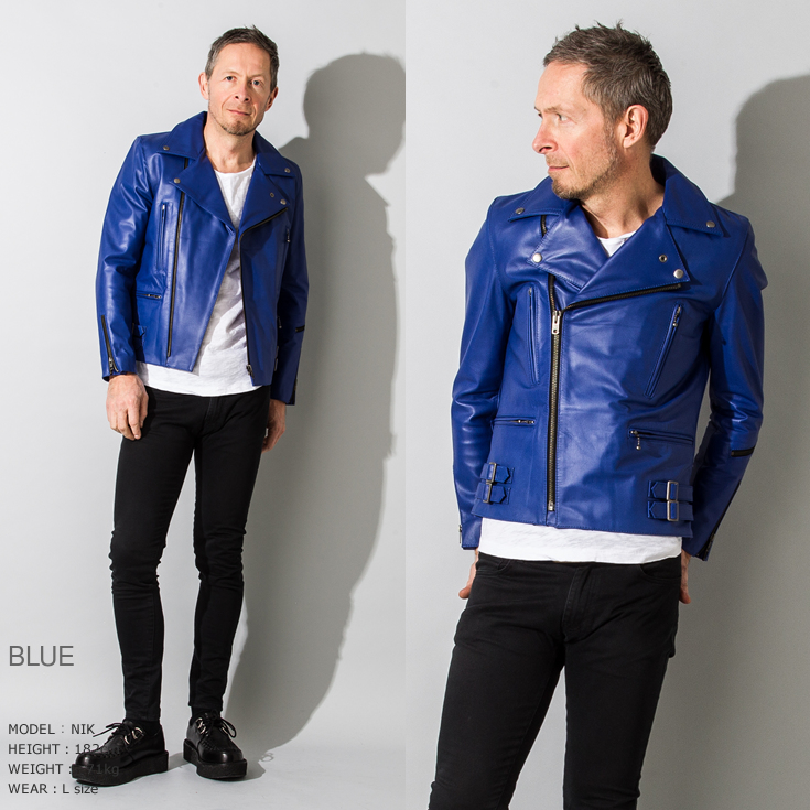 楽天市場】【50%OFFクーポン】Liugoo Leathers 本革 UKダブル