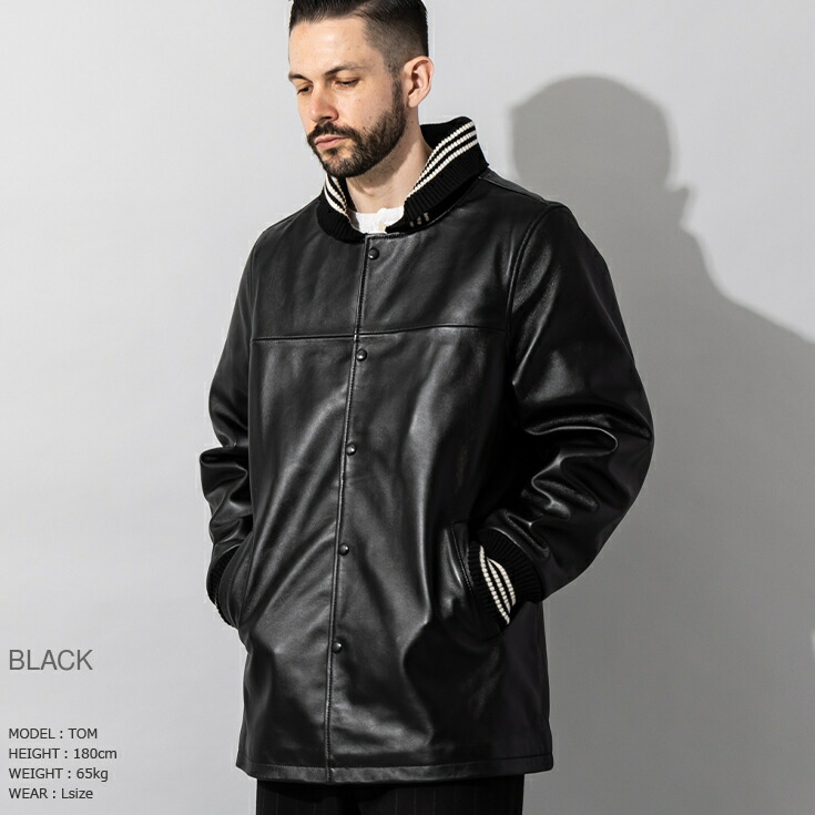 楽天市場】【50%OFFクーポン】Liugoo Leathers 本革 ファラオコート