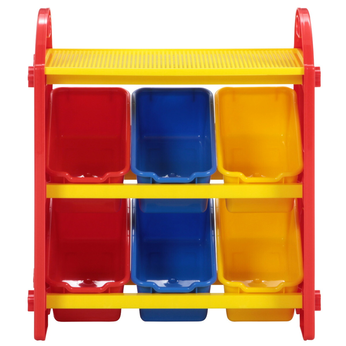 楽天市場】おもちゃ箱 トイボックス S カラフル 100ピース ブロック