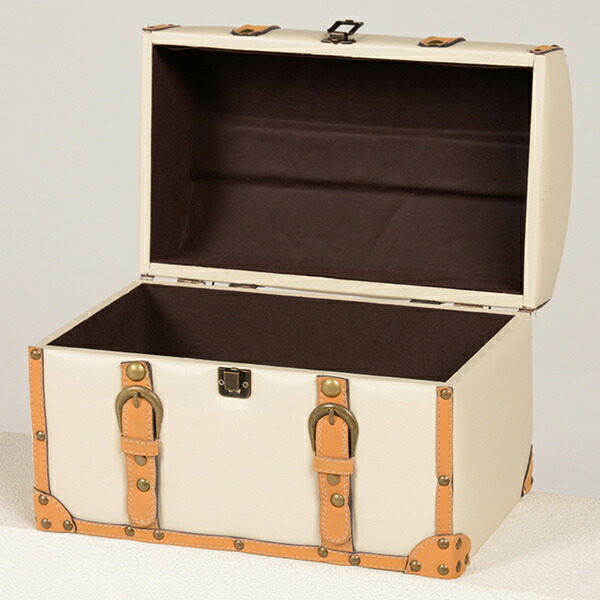 楽天市場】トランク アンティーク調 収納ボックス チェスター （ 収納