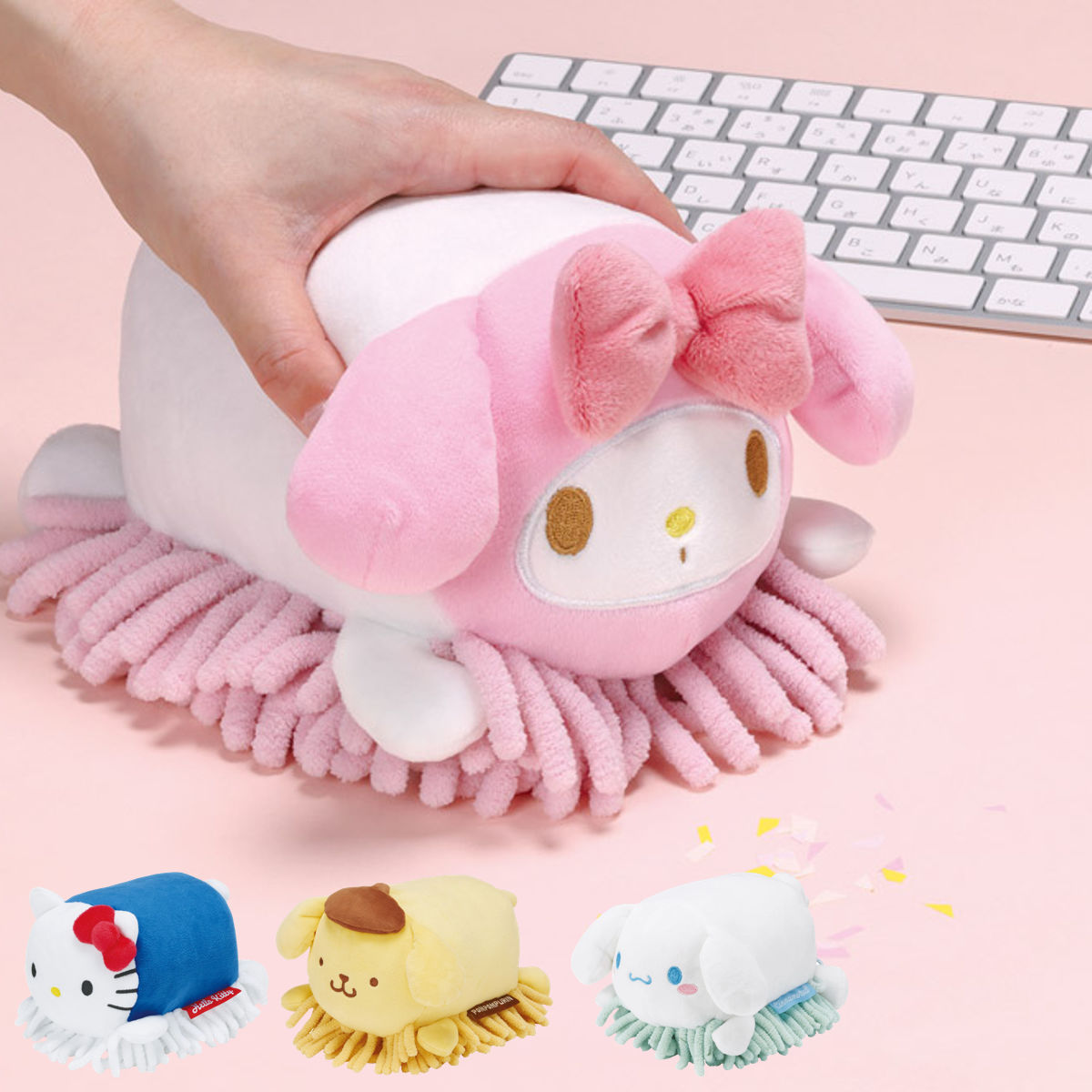 楽天市場】マイメロディ フローリングワイパーの通販