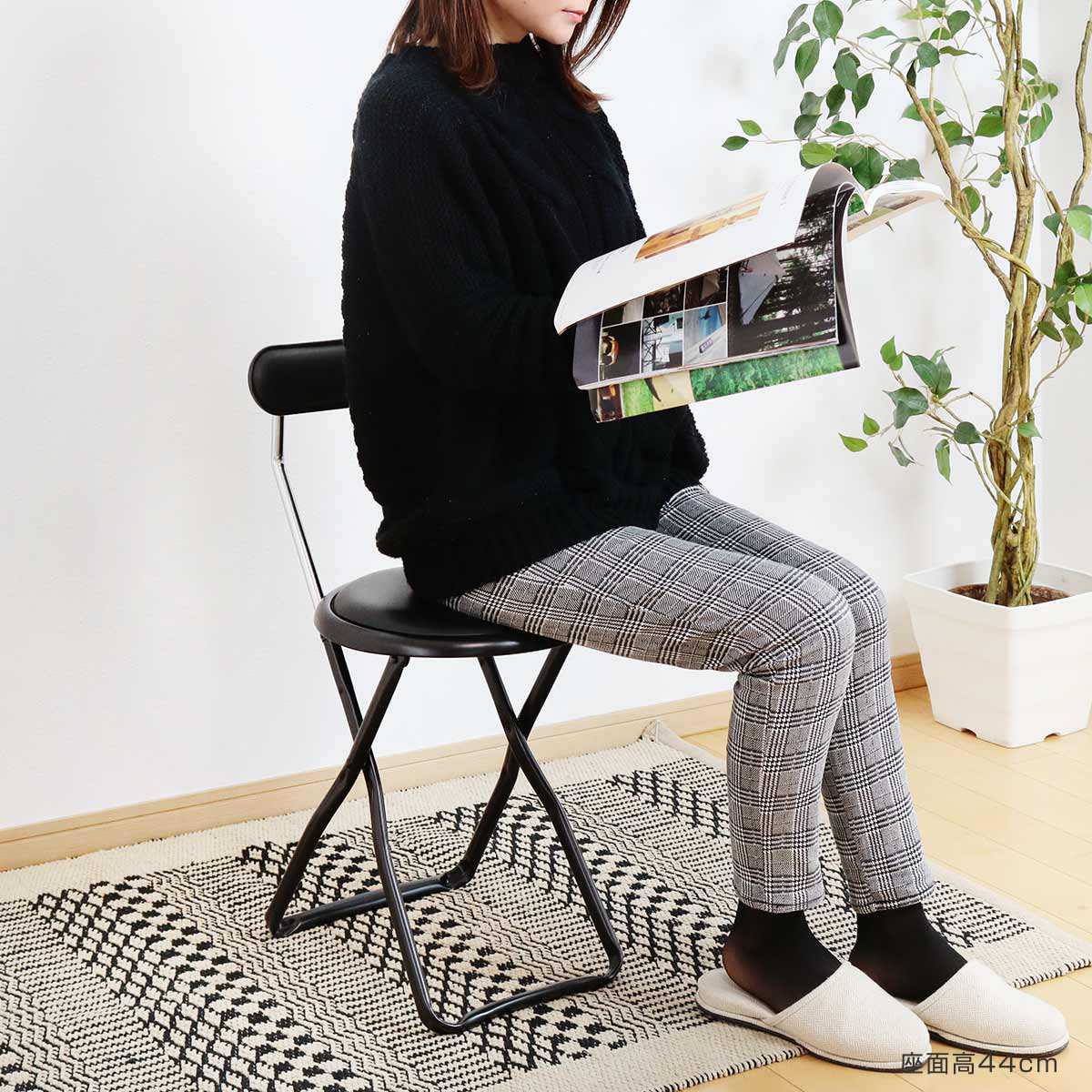 楽天市場】折りたたみ椅子 キャプテンチェア ミドルタイプ ハイタイプ