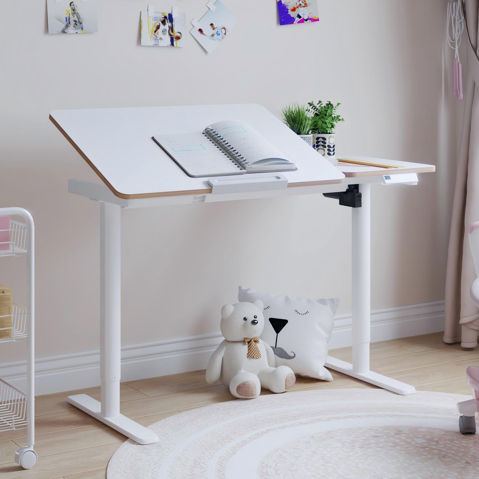 楽天市場】電動昇降デスク 学習机 シンプル コンパクト 昇降 電動式
