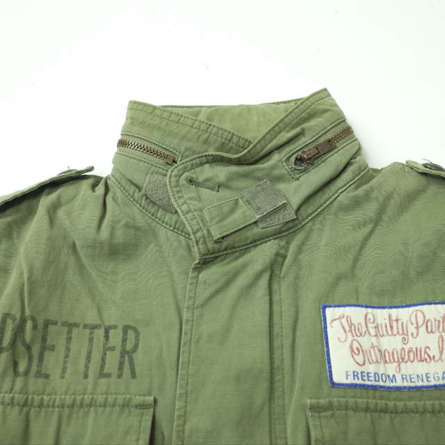 楽天市場】WACKO MARIA ワコマリア 日本製 M-65 JACKET(UPSETTER/ROCK