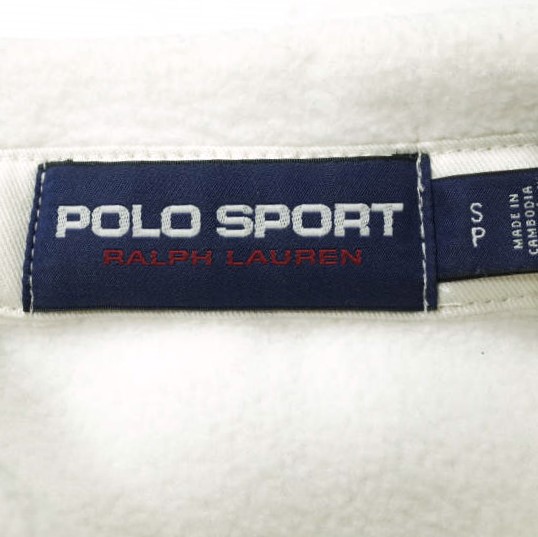 楽天市場】POLO SPORT ポロスポーツ 復刻 フリースジップアップ