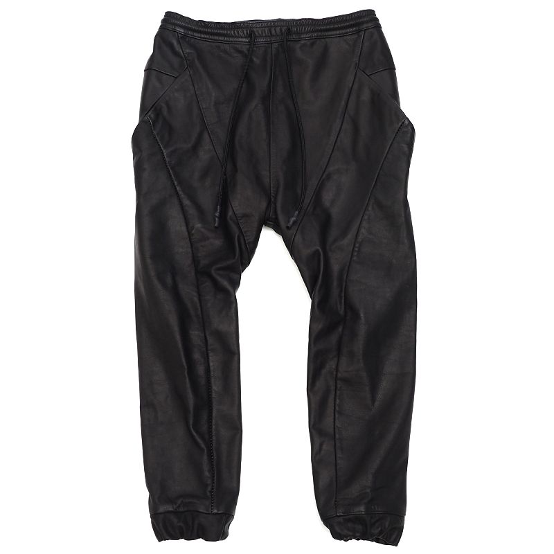 楽天市場】未使用品 22SS RIPVANWINKLE レザーパンツ 【サイズ：M