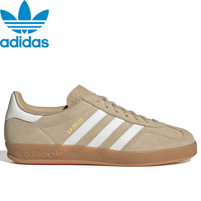 楽天市場】adidas GAZELLE（カラーベージュ）（靴）の通販