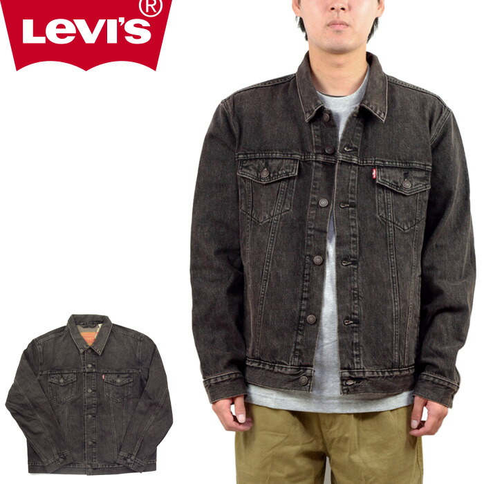 楽天市場】【SALE】Levis リーバイス 72334 TRUCKER JACKET トラッカー