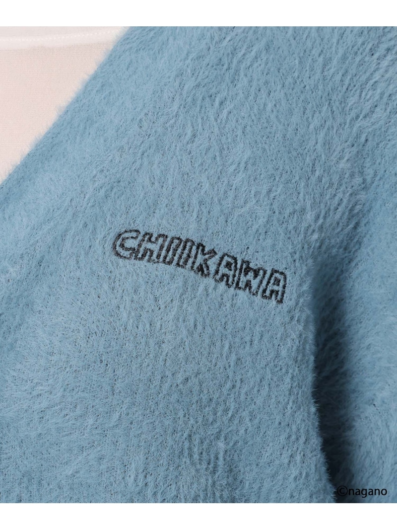 楽天市場】ちいかわニットカーディガン LOWRYS FARM ローリーズ